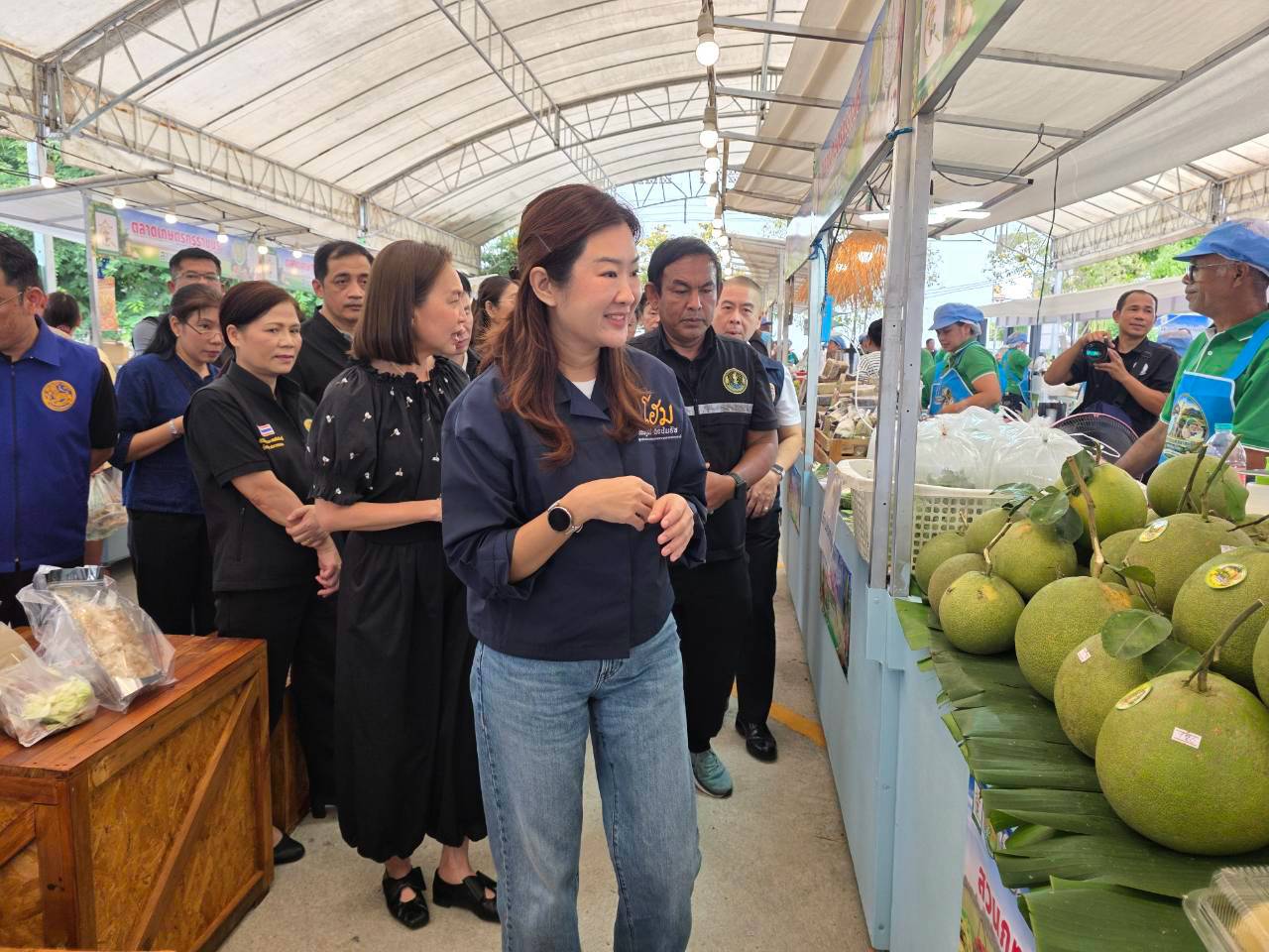 title - ส.ป.ก. ร่วมติดตามรัฐมนตรีช่วยว่าการกระทรวงเกษตรและสหกรณ์ (นางสาวปิยะรัฐชย์ ติยะไพรัช) ลงพื้นที่ตรวจราชการในจังหวัดราชบุรี